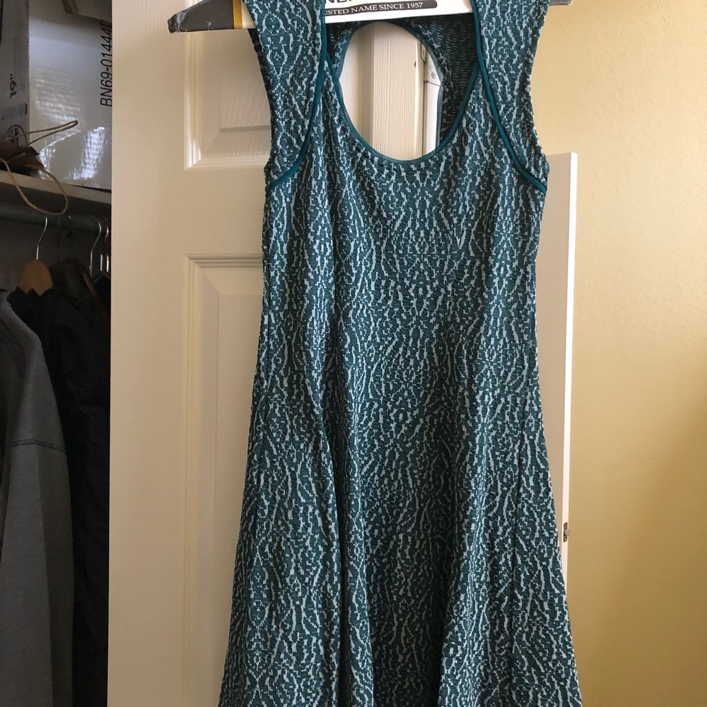 Blue and grey dress from Urban Outfitters